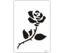 Malířská šablona Mini Rose 225 Růže